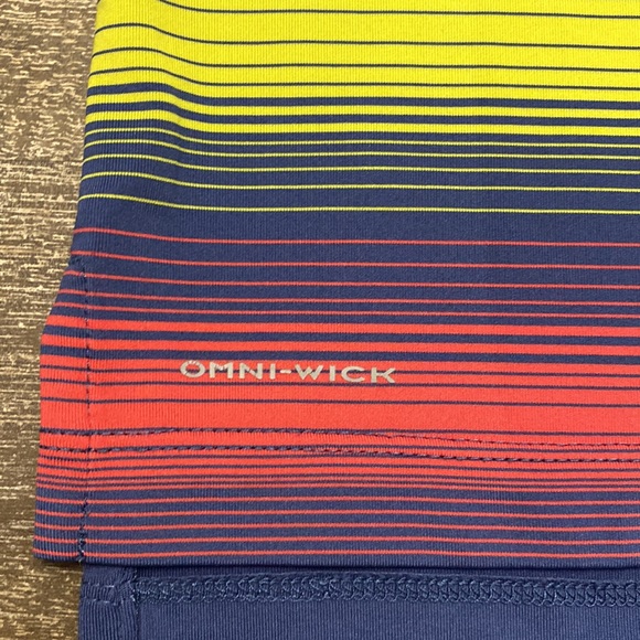 NWT Colombia Golf Polo size Medium Omni-Wick - Picture 2 of 9